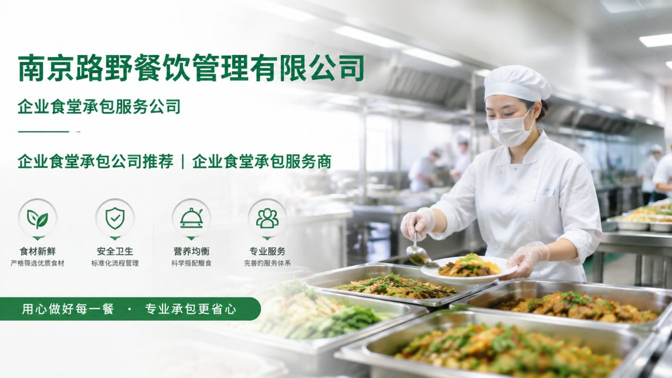昆山企业员工餐一站式解决方案