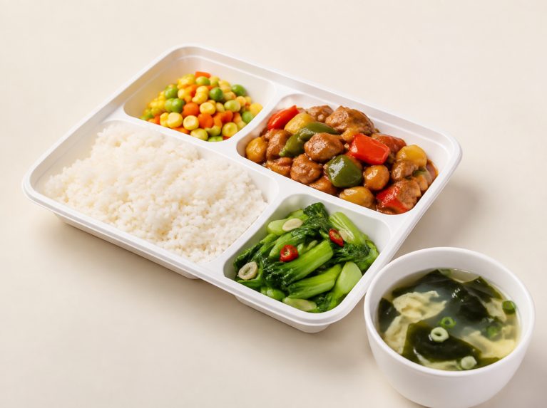 昆山企业盒饭与商务用餐配送
